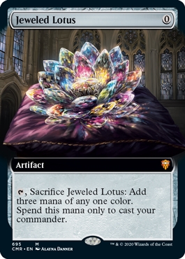 🔥 Jeweled Lotus Commander Legends Bordless